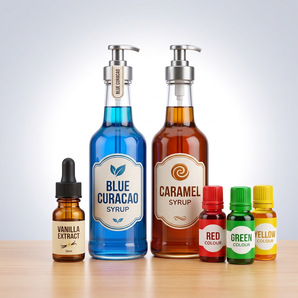 Colours, Flavours & Essences