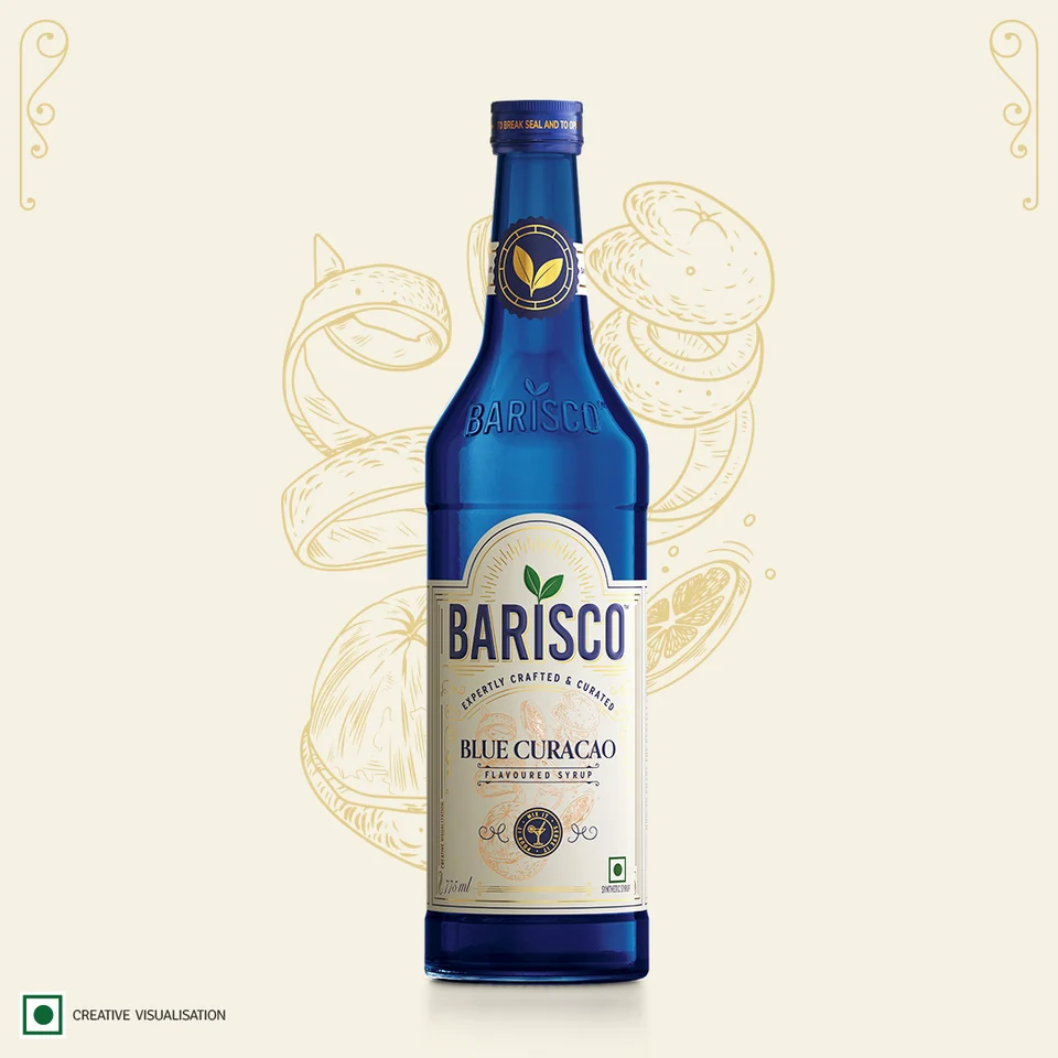 Veeba Barisco Blue Curacao Syrup 775ml
