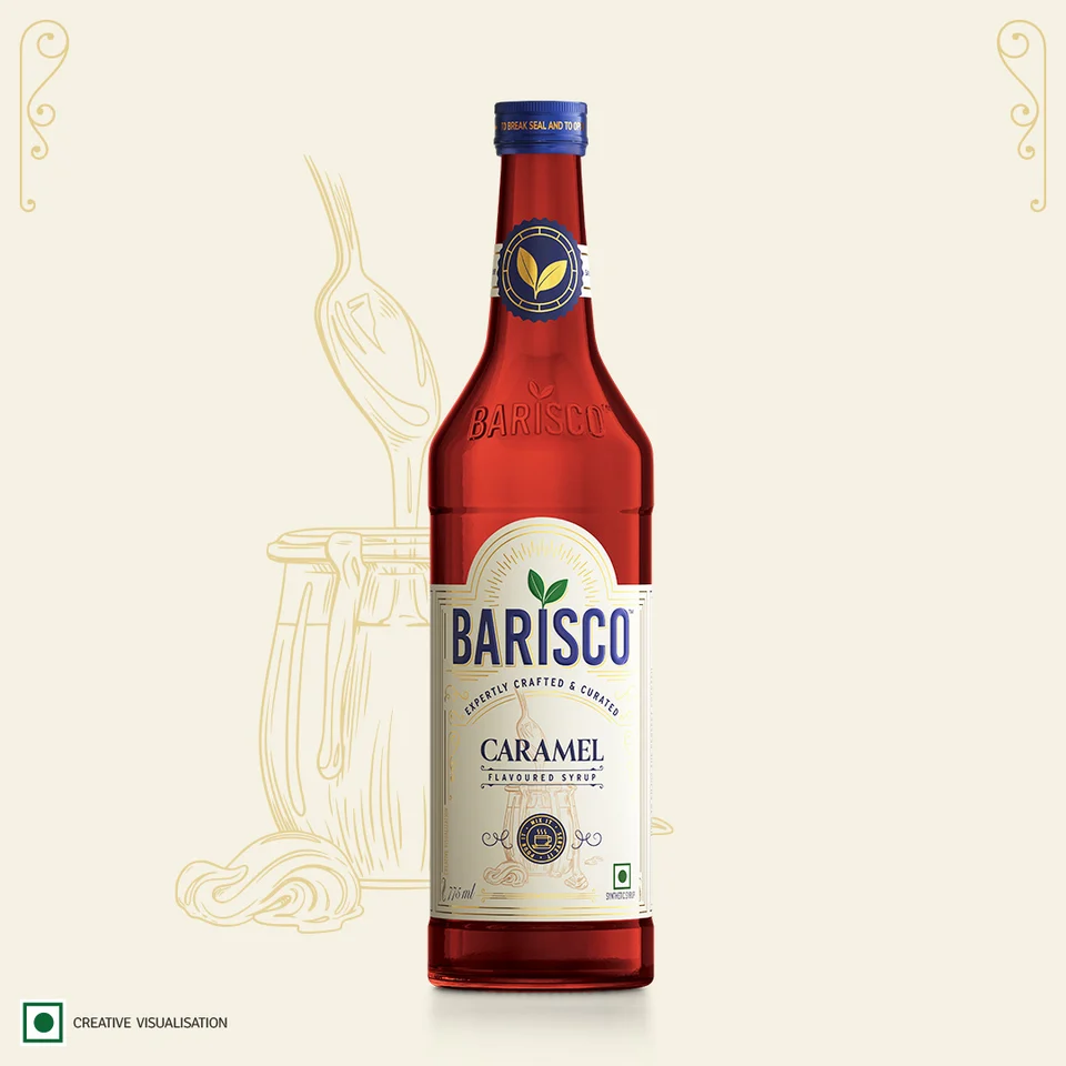Veeba Barisco Caramel Syrup (775ml)