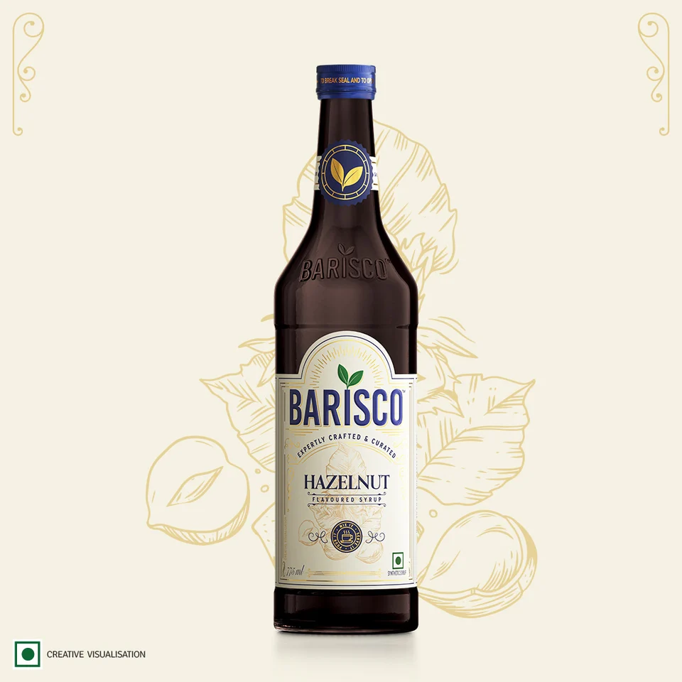 Veeba Barisco Hazelnut Syrup (775ml)