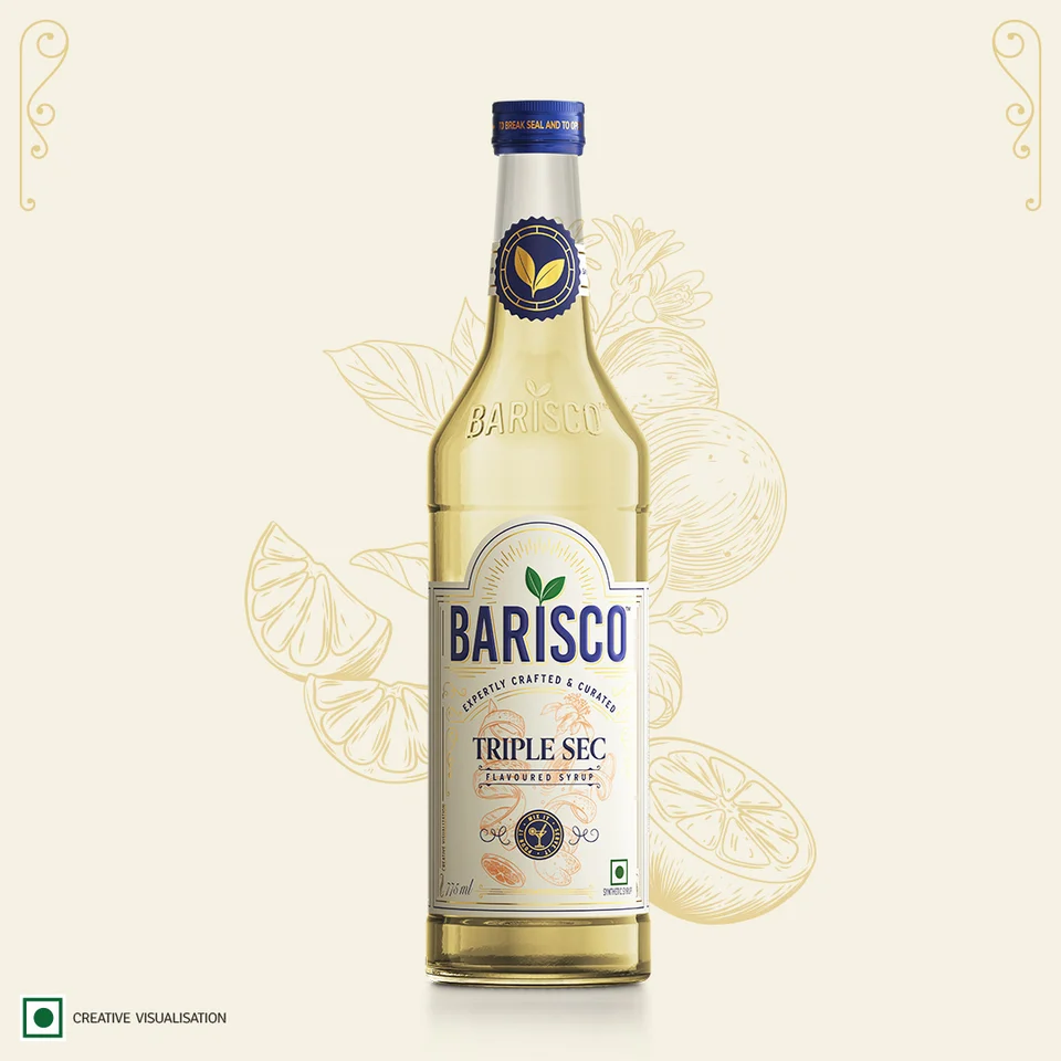 Veeba Barisco Triple Sec Curaco Syrup 775ml