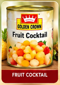 Golden Crown Fruit Cocktail 850 GM