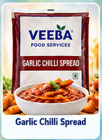 Veeba Garlic Chilli Spread (1 Kg)