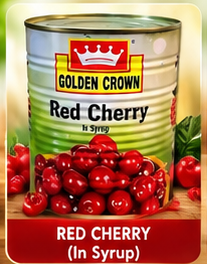 Golden Crown Red Cherry 850g