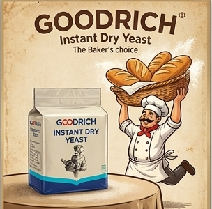 Goodrich Dry Yeast 500g