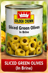 Green Olive Pitted