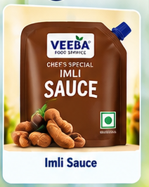 Veeba Imli Sauce Pouch 450gm