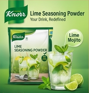 Knorr Lime Seasoning Powder 500g*24