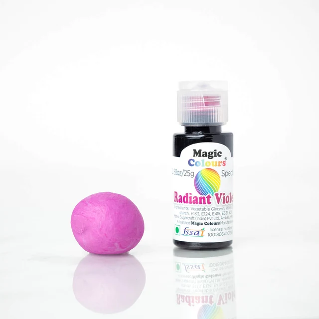 Magic Radiant Voilet Gel Colour